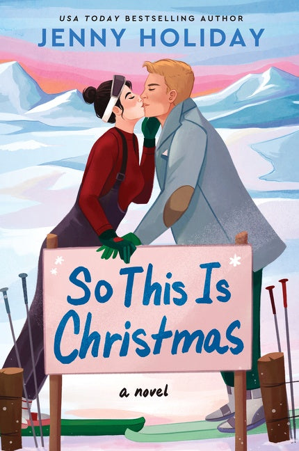So This Is Christmas - Book Cover by Carina Guevara