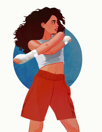 America Chavez by Carina Guevara