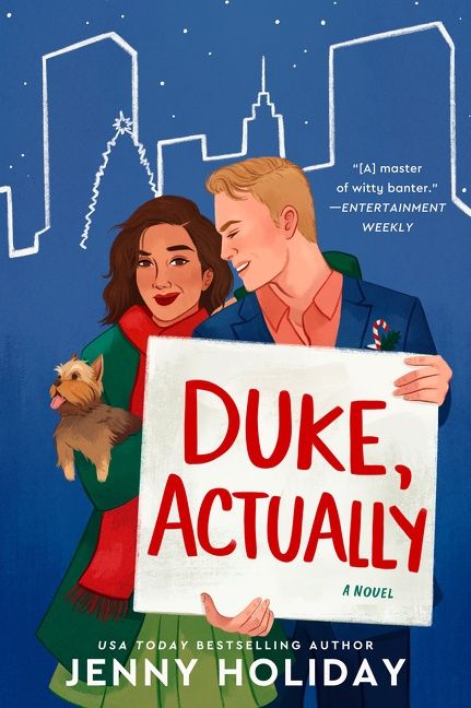 Duke, Actually - Book Cover by Carina Guevara