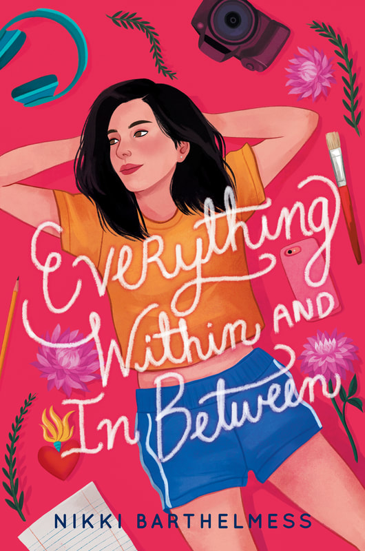 Everything Within And In Between - Book Cover by Carina Guevara