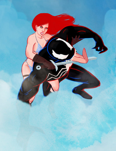 Red Sonja vs. Venom