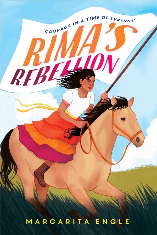 Rima's Rebellion - Book Cover by Carina Guevara