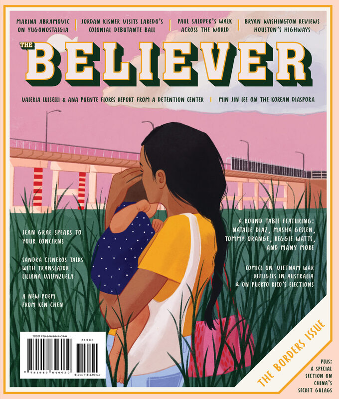 The Believer - Magazine Cover by Carina Guevara